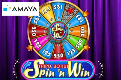 Triple Bonus Spin 'n Win